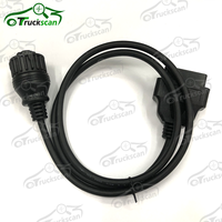 Câble de diagnostic pour moteur de l'industrie marine 1862924 Outil de diagnostic