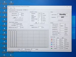 Potentiostat/Galvanostat KIKUSUI KFM2030 pour mesure d'impédance de pile à combustible et test de batterie - Product Image 6