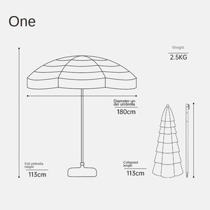 <span class=keywords><strong>Sombrilla</strong></span> Resistente de 8 Varillas con Imitación de Paja para Cafetería y Playa. Construye un Refugio Acogedor. Pida su toldo ahora - Product Image 6