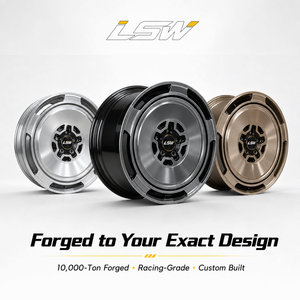Jantes forgées sur mesure de style rétro vintage LS8026 18 pouces compatibles avec Audi VW Honda voitures particulières 5x112 5x114.3 Pièces auto - Product Image 5