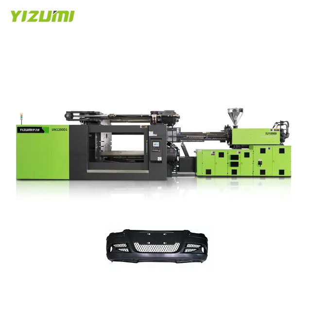 YIZUMI two platen injection machine 1200 tons injection machine plastic injector