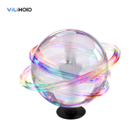 Projecteur holographique sphérique Q50, affichage holographique LED à rotation haute vitesse, visionnement 3D à 360°, pour les publicités en magasin de détail