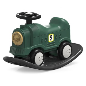 Commercio all'ingrosso multifunzione 2 IN 1 <span class=keywords><strong>bambini</strong></span> IN plastica treno <span class=keywords><strong>equitazione</strong></span> cavallo a dondolo giro su giocattoli per <span class=keywords><strong>bambini</strong></span> giocattoli veicolo - Product Image 5
