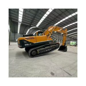 Excavadora Hyundai 305LC-9 usada original de alta calidad y precio económico, excavadora hidráulica de cadenas de 30 toneladas para construcción - Product Image 1