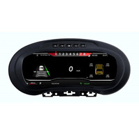 Pantalla LCD de 10.25 Pulgadas para el Tablero de Instrumentos de VW Volkswagen Amarok 2011-2016, Velocímetro, Odómetro, Cabina Virtual, Panel Digital, CarPlay