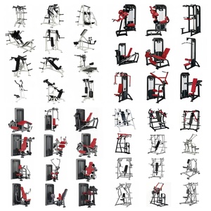Máquina de Ejercicios para Gimnasio, Máquina de Curl de Piernas con Peso, Máquina de Curl de Cadera, Equipo de Entrenamiento de Fuerza para Desarrollo Muscular - Product Image 6