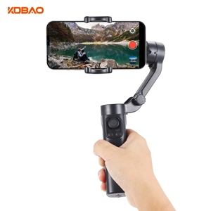 KDBAO 新款 F5 Plus <span class=keywords><strong>3</strong></span>- 智能手持手机支架 可折叠防抖 Vlog 稳定器 适用于 V4.2 Face - Product Image 2