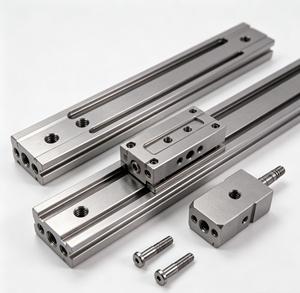 Fabrication sur mesure de produits par usinage CNC, production, prototypage rapide en aluminium et acier inoxydable, services de pièces automatiques - Product Image 1