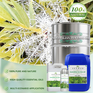 Aceite Esencial de Árbol de Té Australiano de 5 kg, 100 % Puro y Natural, Aceite de Árbol de Té Crudo para el Cuidado de la Piel y el Cabello - Product Image 3