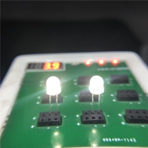 Rơm hat LED Top chất lượng nước rõ ràng ống kính rơm hat 4.8 mét Led Diode - Product Image 4