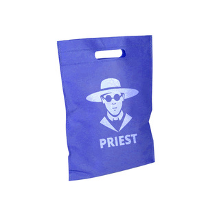 Chaleur Scellé Découpé Poignée Écologique Non Tissé Fourre-Tout <span class=keywords><strong>Sac</strong></span> D'épicerie pour La Promotion - Product Image 4