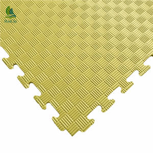 Tapete de Taekwondo Eva de la Mejor Calidad de Fábrica, Color Amarillo Verde, Tapetes de Taekwondo Rusos Antideslizantes, Tapete de Rompecabezas para Taekwondo y <span class=keywords><strong>Boxeo</strong></span> - Product Image 4