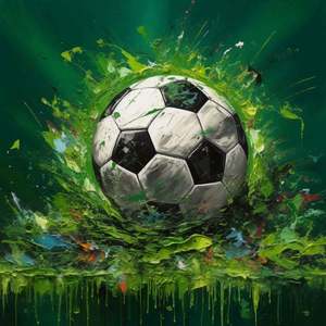 Nuevo Balón de Fútbol de Piel Sintética PU de Alta Calidad 2023, Cosido a Máquina, Ecológico, Tamaño Personalizado, para Entrenamiento, Partidos y Ligas - Product Image 4