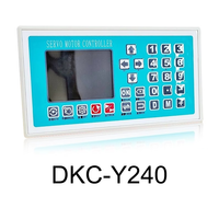 Lanzamiento de nuevo producto, controlador de servicio de Motor paso a paso programable con programa de avance y retroceso de 120/240/340