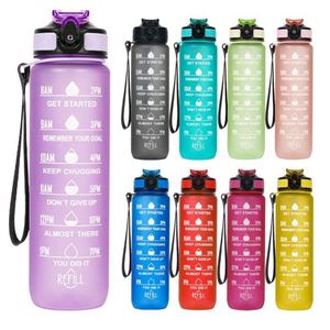 ขวดน้ำพลาสติกเก็บความร้อน/เย็น ปลอดสาร BPA พร้อมหลอดดูด ขวดน้ำพลาสติกดื่มได้โดยตรงสำหรับผู้ใหญ่ ลดราคาพิเศษ - Product Image 4