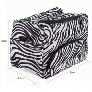 Bolsa de Herramientas de Peluquería de Fábrica BSCI, Bolsas de Herramientas de Peluquería Profesionales, Organizador de Cosméticos de Gran Capacidad para Estilistas con Accesorios - Product Image 3