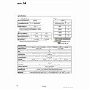 ZA1051-K15L-FB-M1เครื่องพ่นสุญญากาศขนาดกะทัดรัดระบบนิวเมติกส์สำหรับเครื่องจักรและอุปกรณ์อุตสาหกรรม - Product Image 1