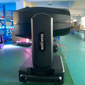 Đèn Pha Di Chuyển Chùm Tia Sharpy Lăng Kính Mặt Nạ 9R 16 + 48 260W 275W Đèn Chùm 9r Đèn Sân Khấu Dj Quán Bar Tiệc Tùng - Product Image 1