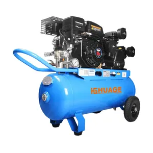 Barato 454L/MIN 10bar/145PSI 150 litros 6.5HP gasolina compressor de ar gasolina