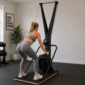 Vente Chaude Équipement <span class=keywords><strong>de</strong></span> Gymnastique Machine <span class=keywords><strong>Ski</strong></span> Erg Simulateur <span class=keywords><strong>de</strong></span> <span class=keywords><strong>Ski</strong></span> Fitness Entraîneur <span class=keywords><strong>de</strong></span> <span class=keywords><strong>Ski</strong></span> avec Support au Sol et <span class=keywords><strong>Moniteur</strong></span> <span class=keywords><strong>de</strong></span> Fréquence Cardiaque - Product Image 1