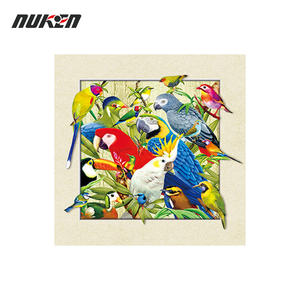 จัดส่งที่รวดเร็ว Giraf Lenticular 3d 5d โปสเตอร์รูปภาพ - Product Image 4