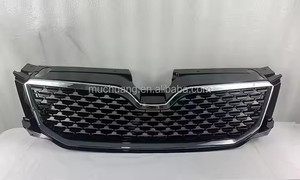 Grille de calandre améliorée pour Skoda Octavia <span class=keywords><strong>RS</strong></span> 2014 SY121002, nouveau matériau ABS, taille OEM, comprend les accessoires de montage, garantie 1 an - Product Image 5