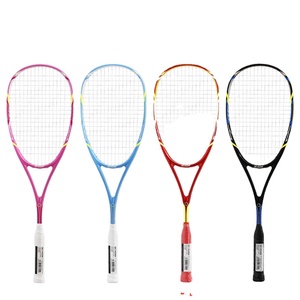 ไม้สควอชคาร์บอนไฟเบอร์สำหรับฝึกเล่นเกมมาใหม่ - Product Image 1