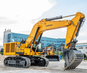 Excavadora de cadenas grande de alta calidad de 122 toneladas 9125F con buen precio para venta económica - Product Image 1