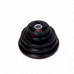 Juego de Discos de Pesas para Barra, Duraderos, Comerciales, al por Mayor, Último Modelo, para Gimnasio, Económicos, de Goma y Acero, Negros, Delicados - Product Image 3