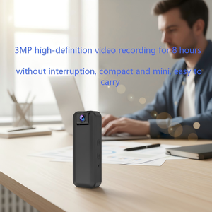 Mini caméra corporelle portable avec capteur CMOS 1080P, vision nocturne H.265, WiFi <span class=keywords><strong>sans</strong></span> <span class=keywords><strong>fil</strong></span> pour l'enregistrement vidéo et audio - Product Image 4