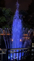 Fontaine musicale, décoration aquatique pour parc, place publique, jardin, fontaine dansante durable, petite fontaine