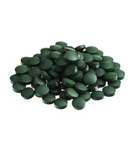Tabletas de espirulina de suplemento de algas naturales puras - Product Image 2