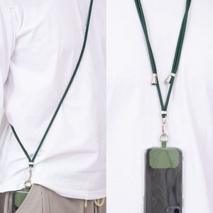 <b>Mobile</b> <b>Phone</b> <b>Lanyard</b> 6mm Adjustable Neck Strap With Metal Clasp For Men Fashionable And Comfortable Wear - Product Image 5