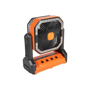 Ventilateur de refroidissement portable pliable d'été, rechargeable, mini USB, pour voiture, hôtel, bureau, utilisation en extérieur, quatre vitesses, électrique, pour plus de commodité - Product Image 2