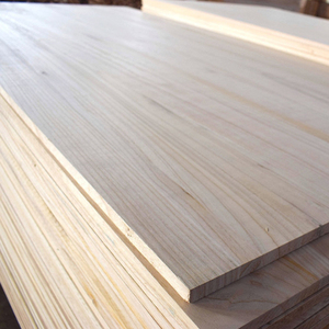 Pannello in Legno Massello di Paulownia con Giunzione a Dita 12mm 15mm 18mm 4x8 Grado AA BB Dimensioni Personalizzate per Mobili/Tavole da Surf - Product Image 6