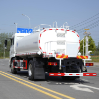 Camion-citerne à eau Dongfeng 4x2, 12000 litres, arroseur, camion-citerne pour le contrôle de la poussière
