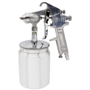 Pistolet de peinture économique W71 à aspiration 1,5 mm, pratique et abordable, avec buse de 1,5 mm et gobelet métallique de 600 ml, modèle W-71 W71S - Product Image 1