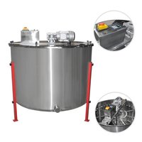 Kommerzieller Elektrischer Honigschleuder mit 32/30/48/60 Rahmen, Radialer Honigextraktor Made in China