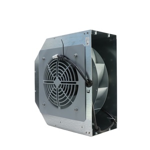 Ventilador de Refrigeración ebmpapst R3G280-AH33-31 con Carcasa M3G084-DF, 48V DC, 135W, 2.8A, IP42, Inversor AB, Inversor Vacon - Product Image 1