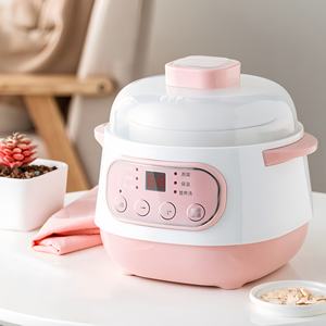 <span class=keywords><strong>Mijoteuse</strong></span> électrique 1L entièrement automatique en céramique multifonctionnelle pour le ménage pour des repas sains pour bébé facilement <span class=keywords><strong>mijoteuse</strong></span> - Product Image 2