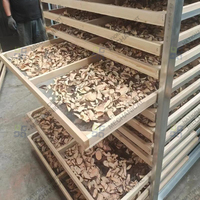 Équipement de déshydratation alimentaire industriel, sécheuse à fruits et légumes, machine à sécher le yam, le konjac et le manioc