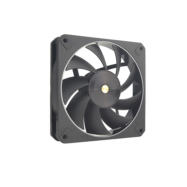 Factory Sample 120mm ARGB PWM Control Fluid Bearing Quiet PC Case Cooling Fan 12V Colorful Gaming