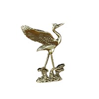Sculptures d'oiseaux en métal antique, statues miniatures d'animaux sauvages pour la décoration de bureau