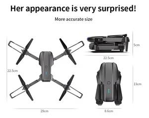 <span class=keywords><strong>K3</strong></span> Drone WiFi FPV Altura plegable Mantiene Drone con 4K HD Transmisión de cámara dual Plegable Sígueme Quadcopter Juguete - Product Image 6