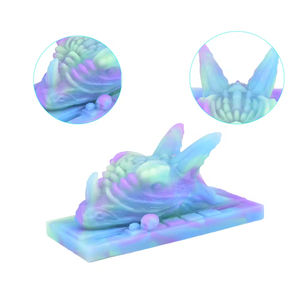 YOCY Tierschleifer im neuen Stil vibrierender Sex-Schleifer Silikon-Spielzeug für Herren und Damen mit 10 Visionsmodi Vorspiel-Massagegerät Masturbator - Product Image 1