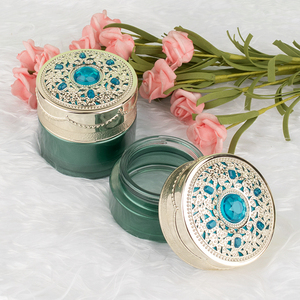 Bộ Chai Thủy Tinh Mỹ Phẩm Hộp Đựng Thủy Tinh Đóng Gói Mỹ Phẩm Chăm Sóc Da Có Nắp Sang Trọng Nắp Xịt Thủ Công Chạm Khắc - Product Image 6