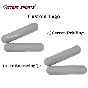 Haltères en silicone pour la musculation à domicile, 1 lb, 2 lb, entraînement de force, yoga, pilates - Product Image 5