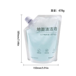 Limpiador de pisos 450 ml en bolsa ecológica para robot aspirador Roborock Ecovacs Narwal - Product Image 1