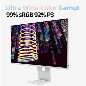 KUYCON P27L 99% sRGB 1000:1 Kontrastverhältnis 400cd/<span class=keywords><strong>m</strong></span>² 27 Zoll Helligkeit 60Hz Monitor 4K Computerbildschirm mit Halterung - Product Image 5