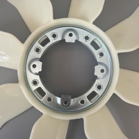 Pale de ventilateur 16361-17010 Compatible pour 1HDFT 1HDT 1HZ Engine Land Cruiser 70 75 80 Series